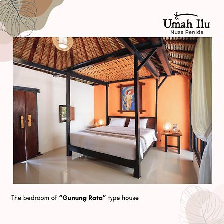 Umah Ilu Island Retreat Penida Villa Toyapakeh Buitenkant foto