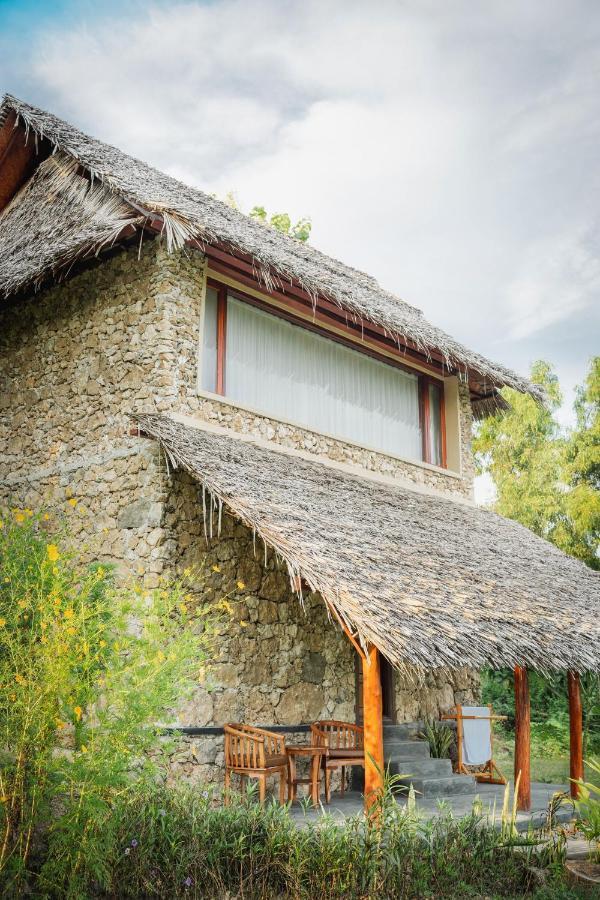 Umah Ilu Island Retreat Penida Villa Toyapakeh Buitenkant foto