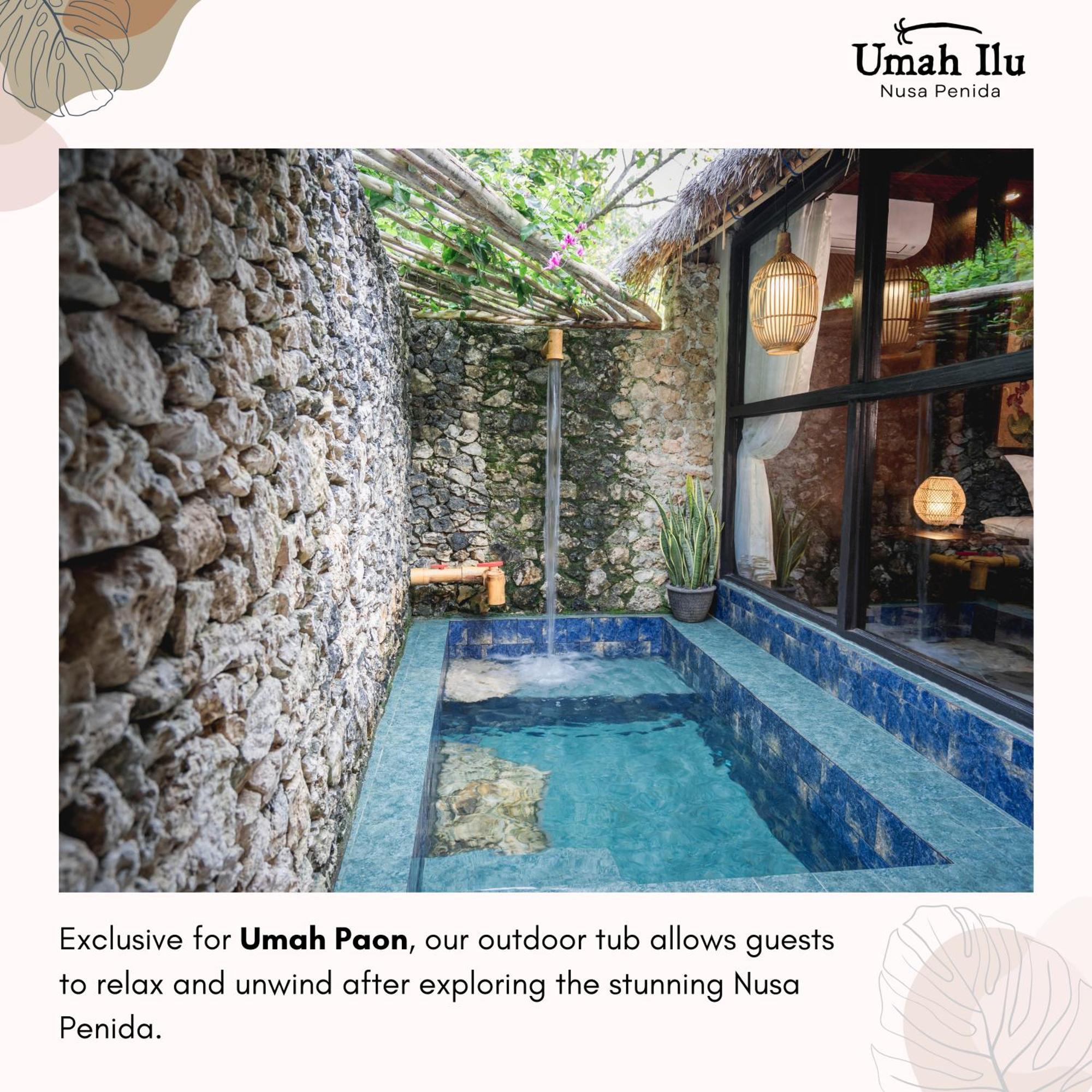 Umah Ilu Island Retreat Penida Villa Toyapakeh Buitenkant foto