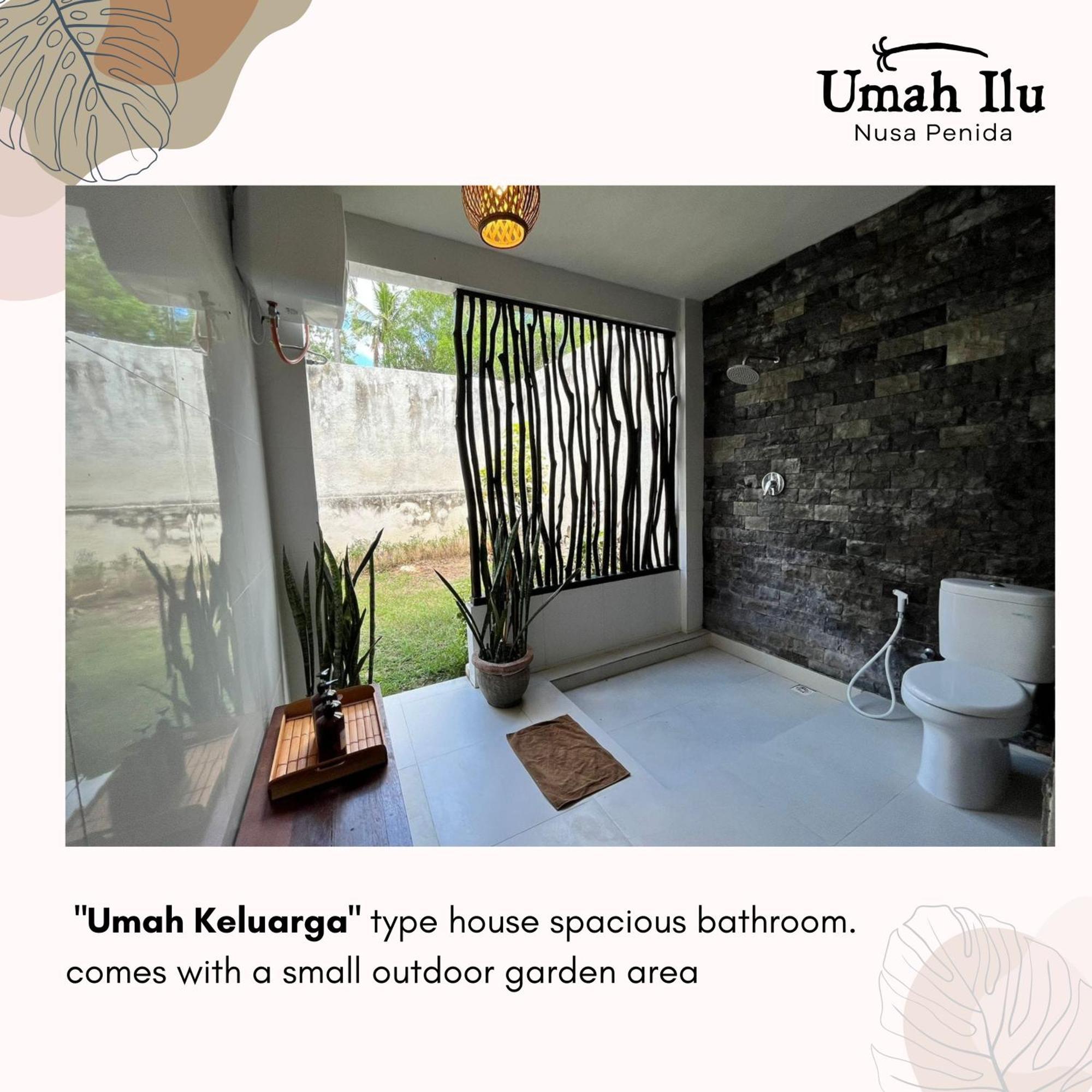 Umah Ilu Island Retreat Penida Villa Toyapakeh Buitenkant foto
