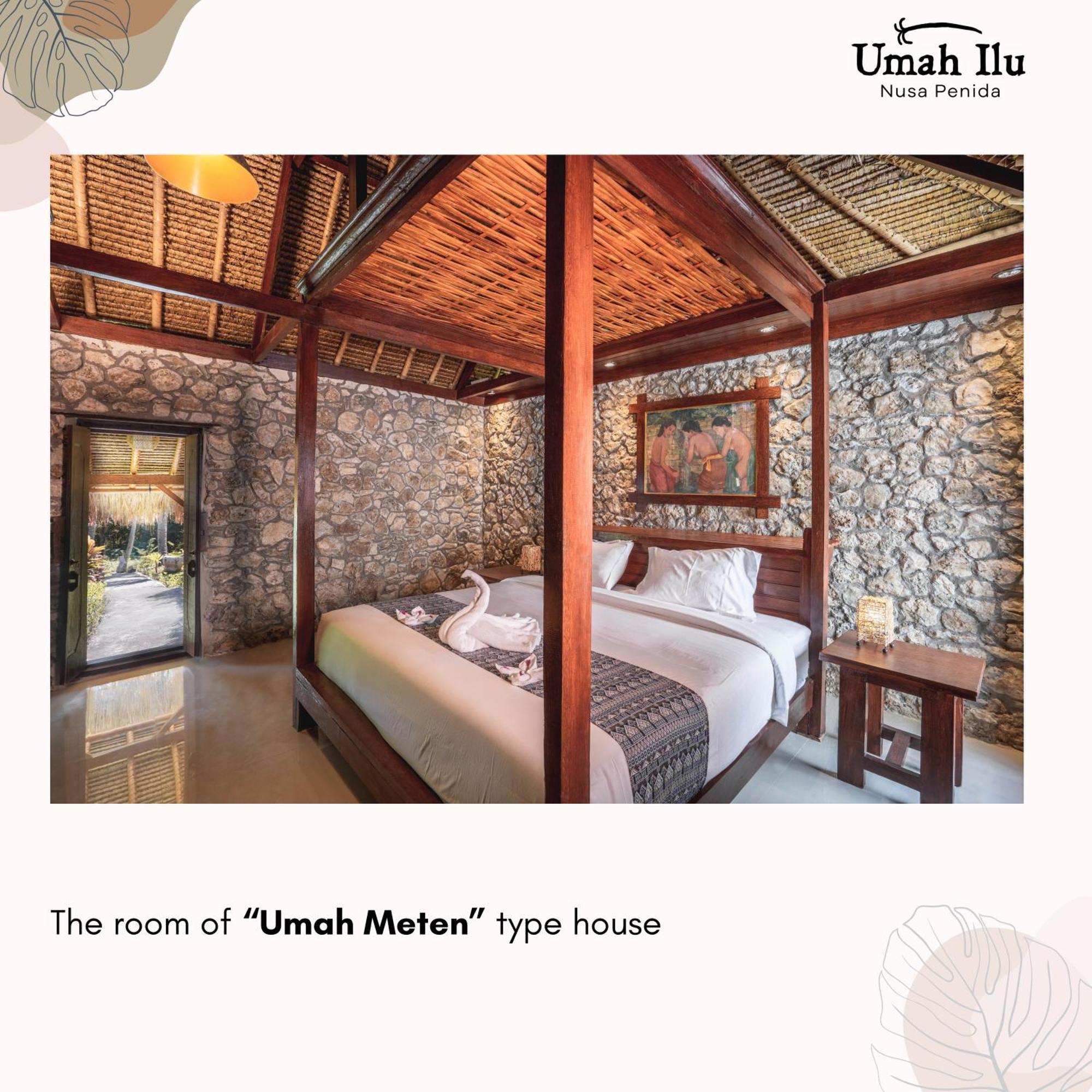Umah Ilu Island Retreat Penida Villa Toyapakeh Buitenkant foto