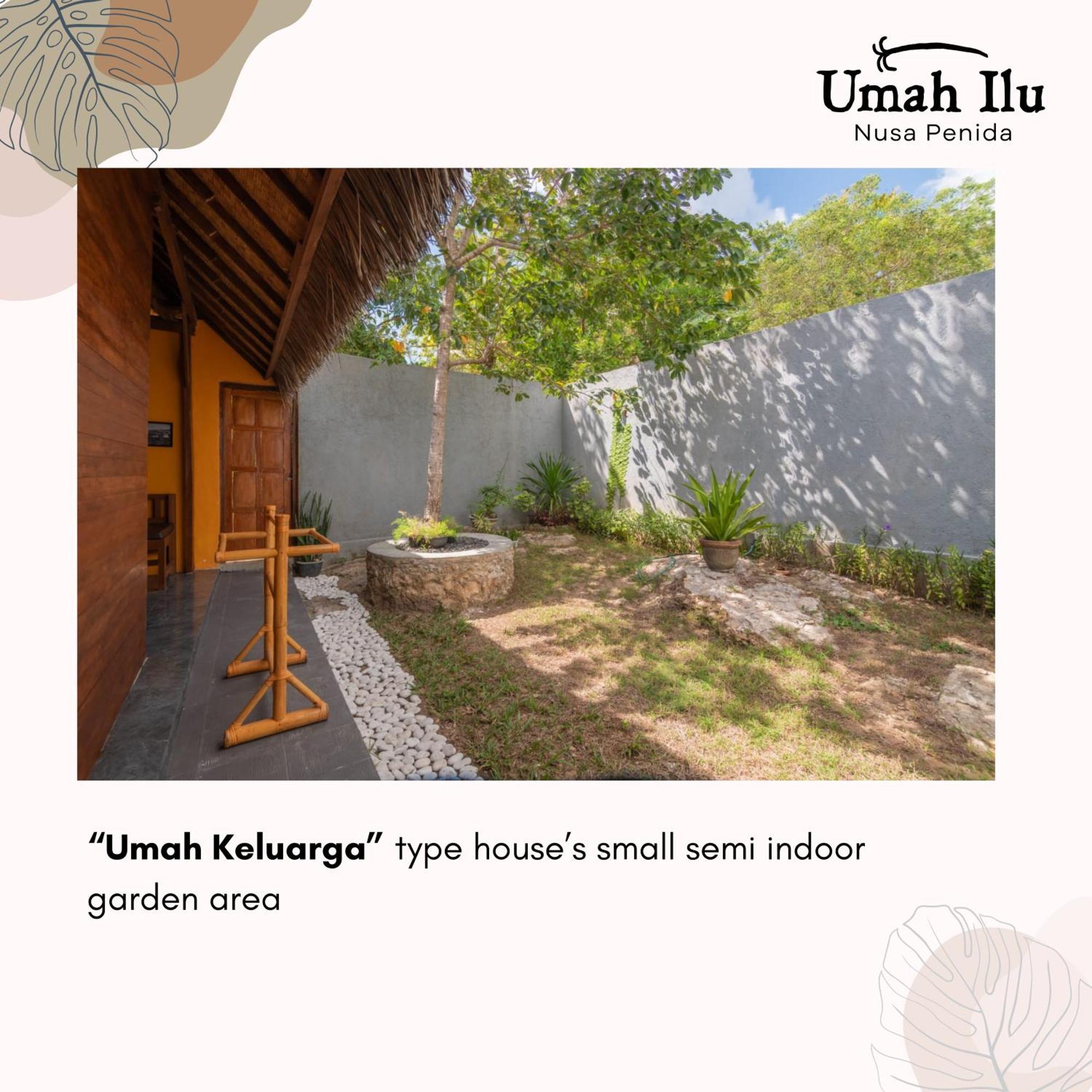 Umah Ilu Island Retreat Penida Villa Toyapakeh Buitenkant foto