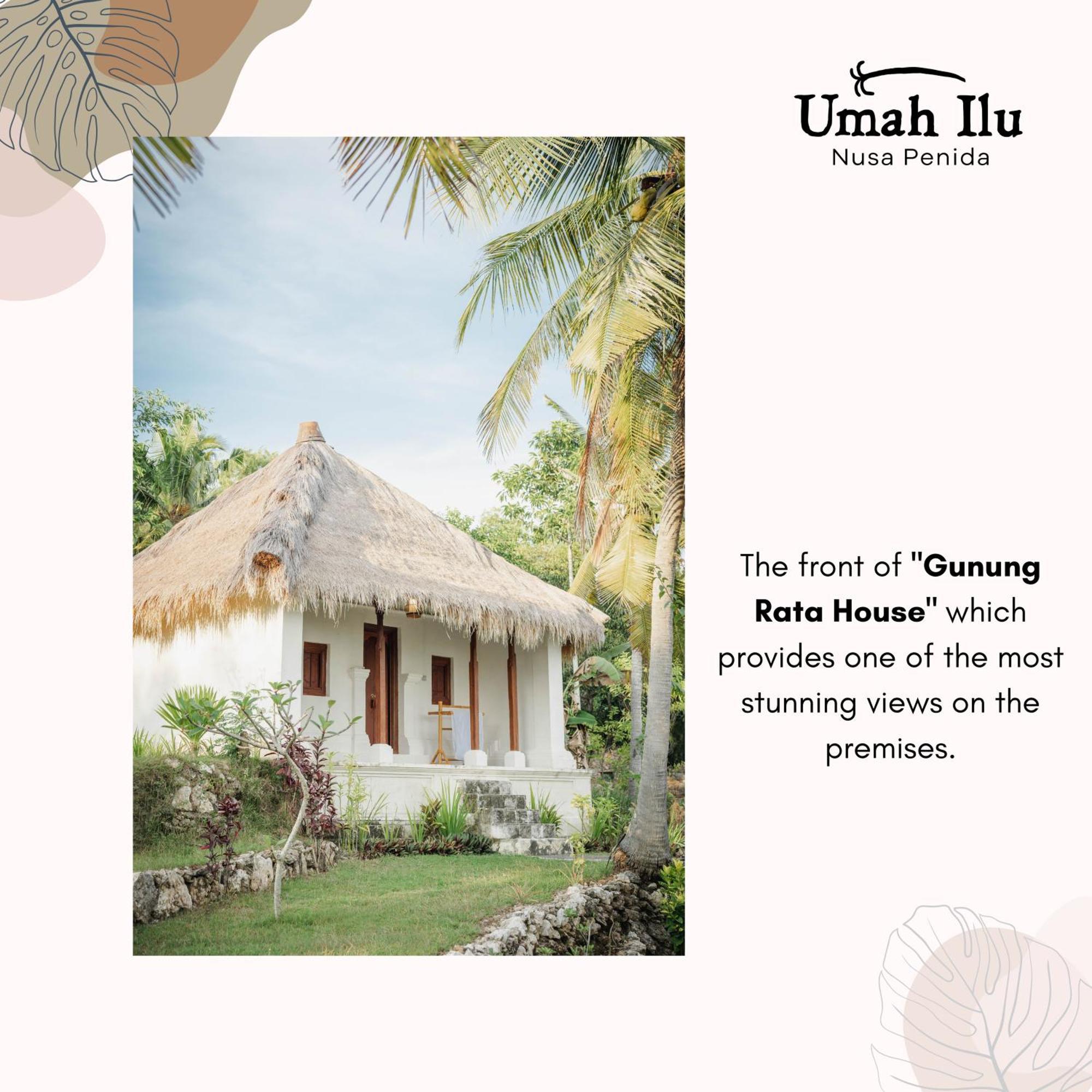 Umah Ilu Island Retreat Penida Villa Toyapakeh Buitenkant foto