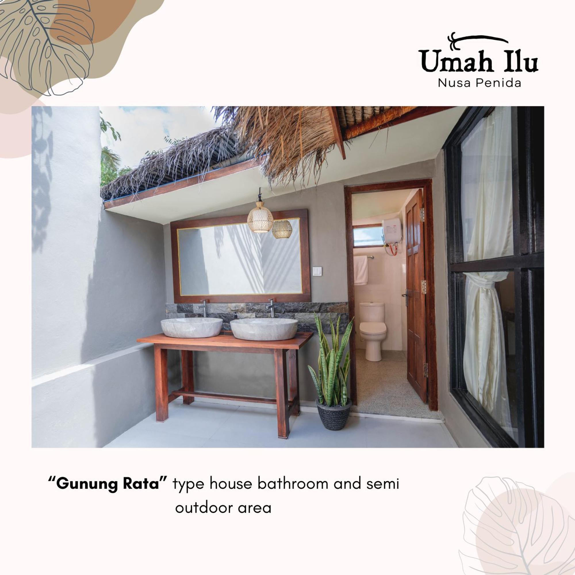 Umah Ilu Island Retreat Penida Villa Toyapakeh Buitenkant foto