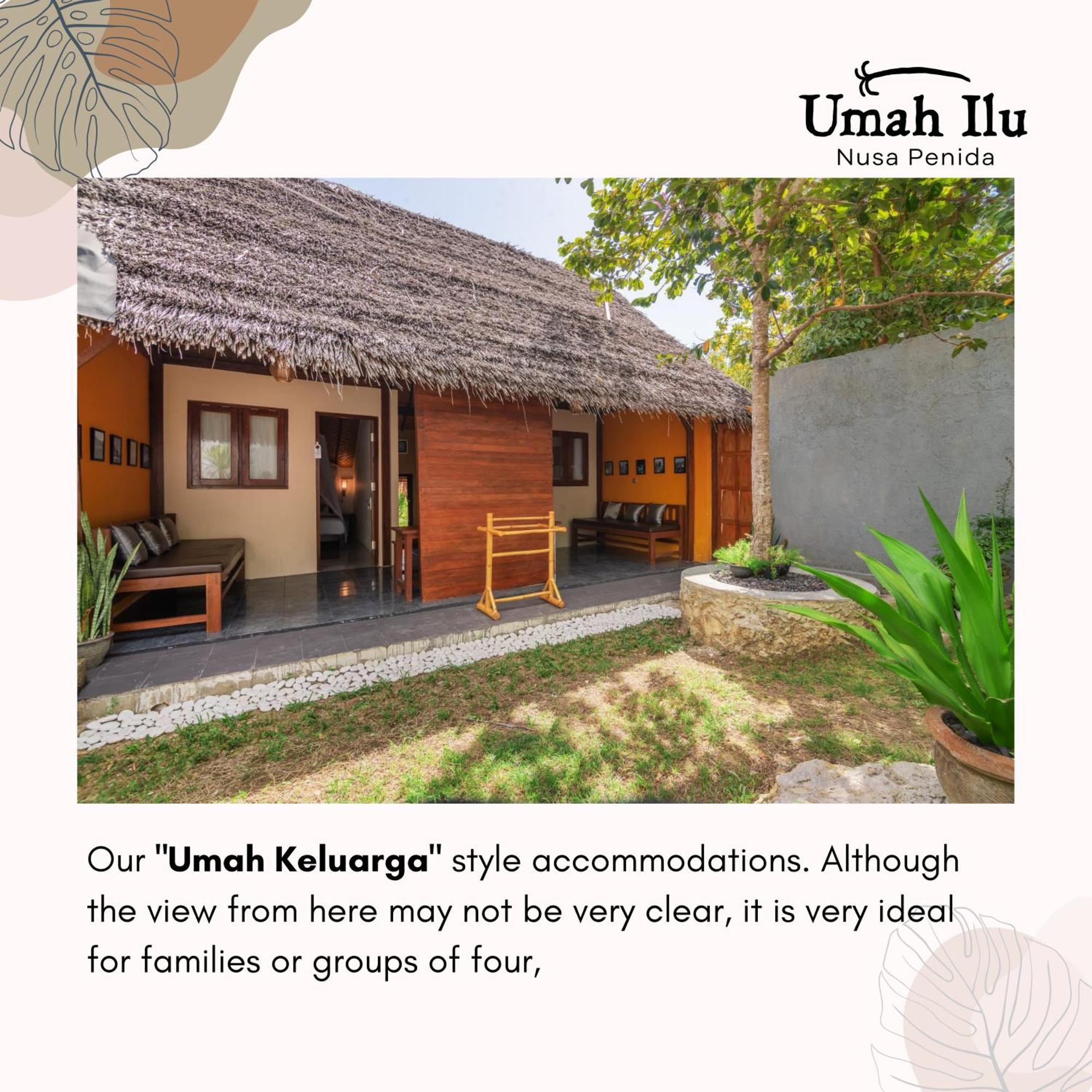 Umah Ilu Island Retreat Penida Villa Toyapakeh Buitenkant foto