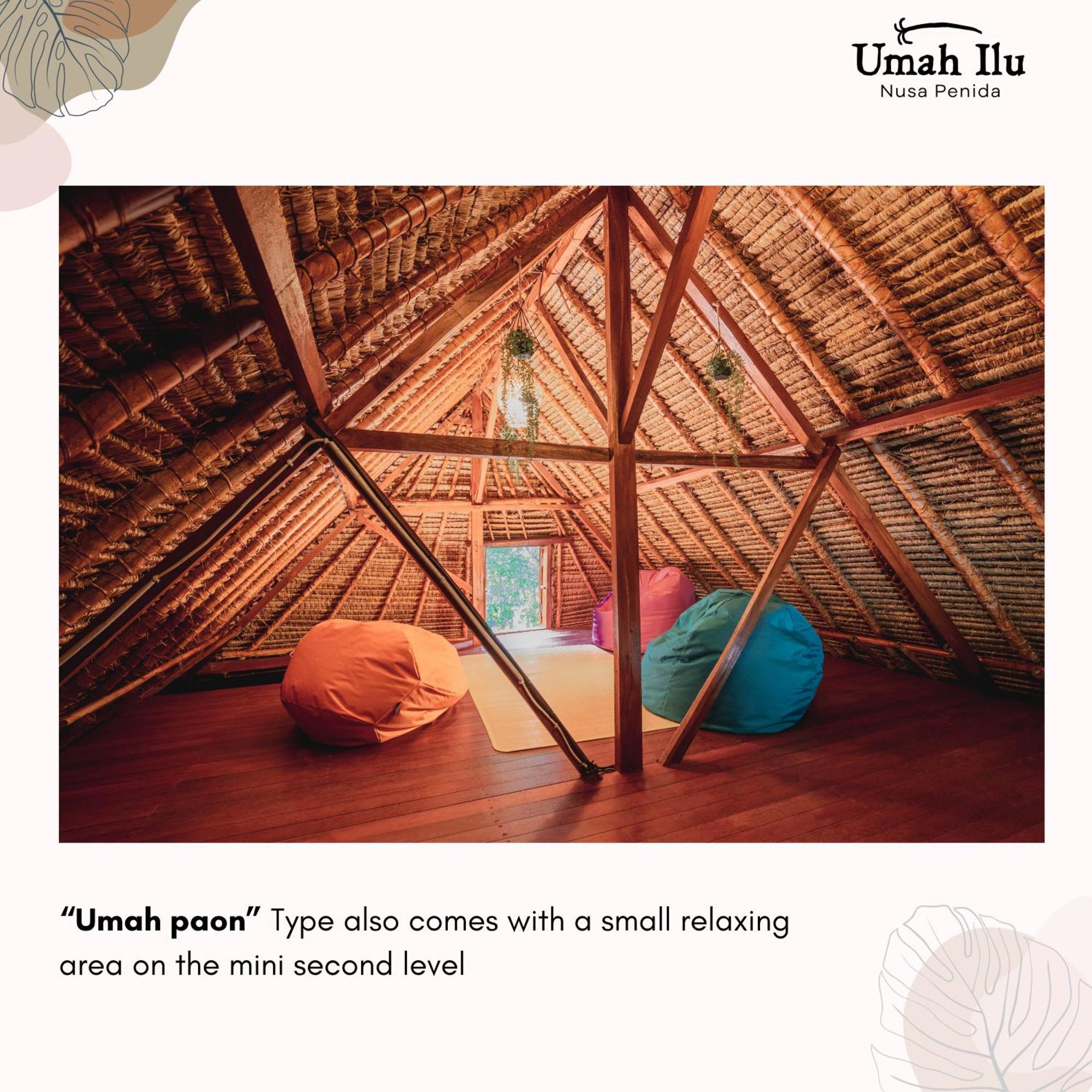 Umah Ilu Island Retreat Penida Villa Toyapakeh Buitenkant foto
