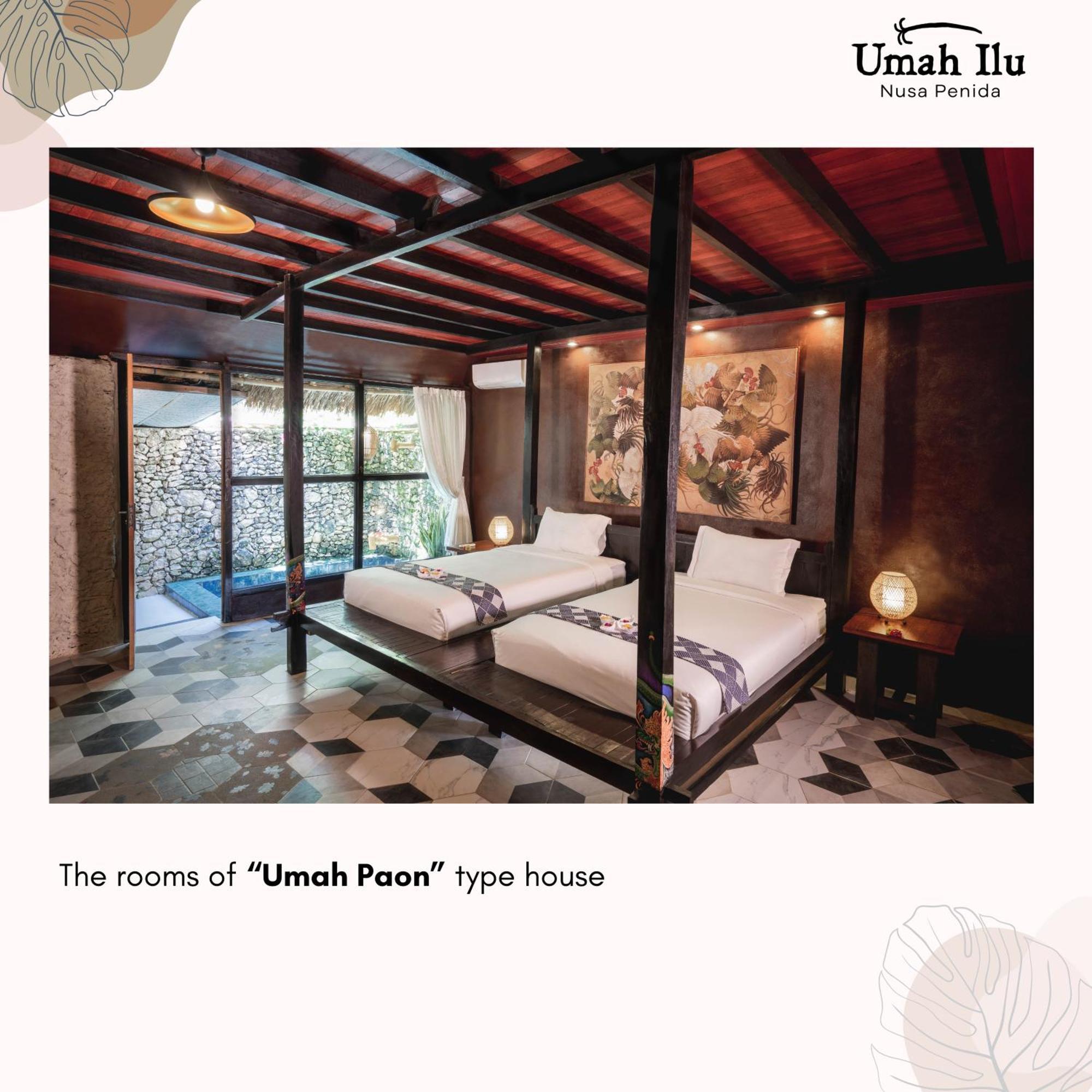 Umah Ilu Island Retreat Penida Villa Toyapakeh Buitenkant foto