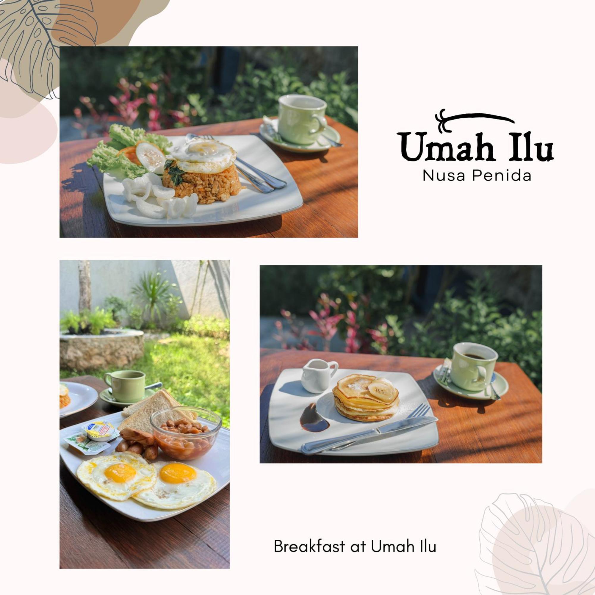 Umah Ilu Island Retreat Penida Villa Toyapakeh Buitenkant foto