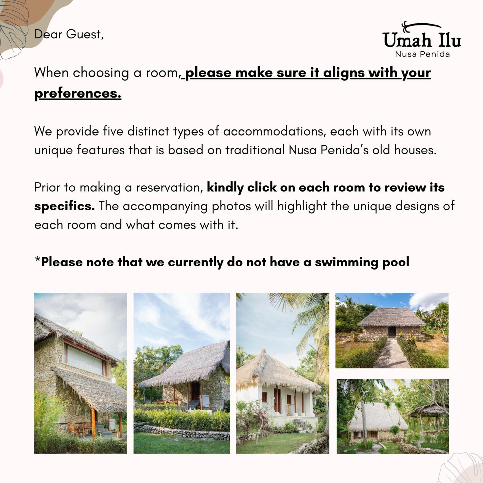 Umah Ilu Island Retreat Penida Villa Toyapakeh Buitenkant foto