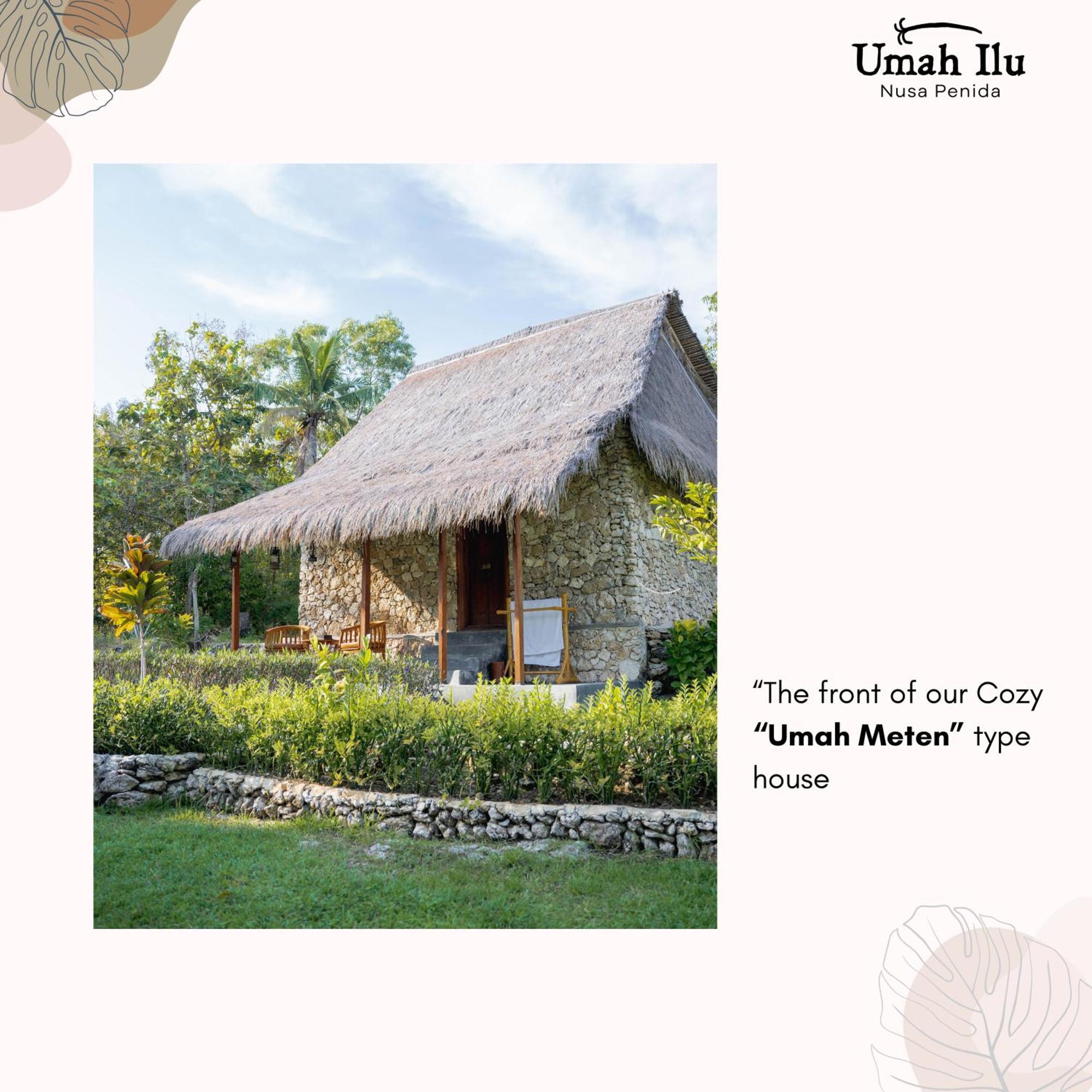 Umah Ilu Island Retreat Penida Villa Toyapakeh Buitenkant foto