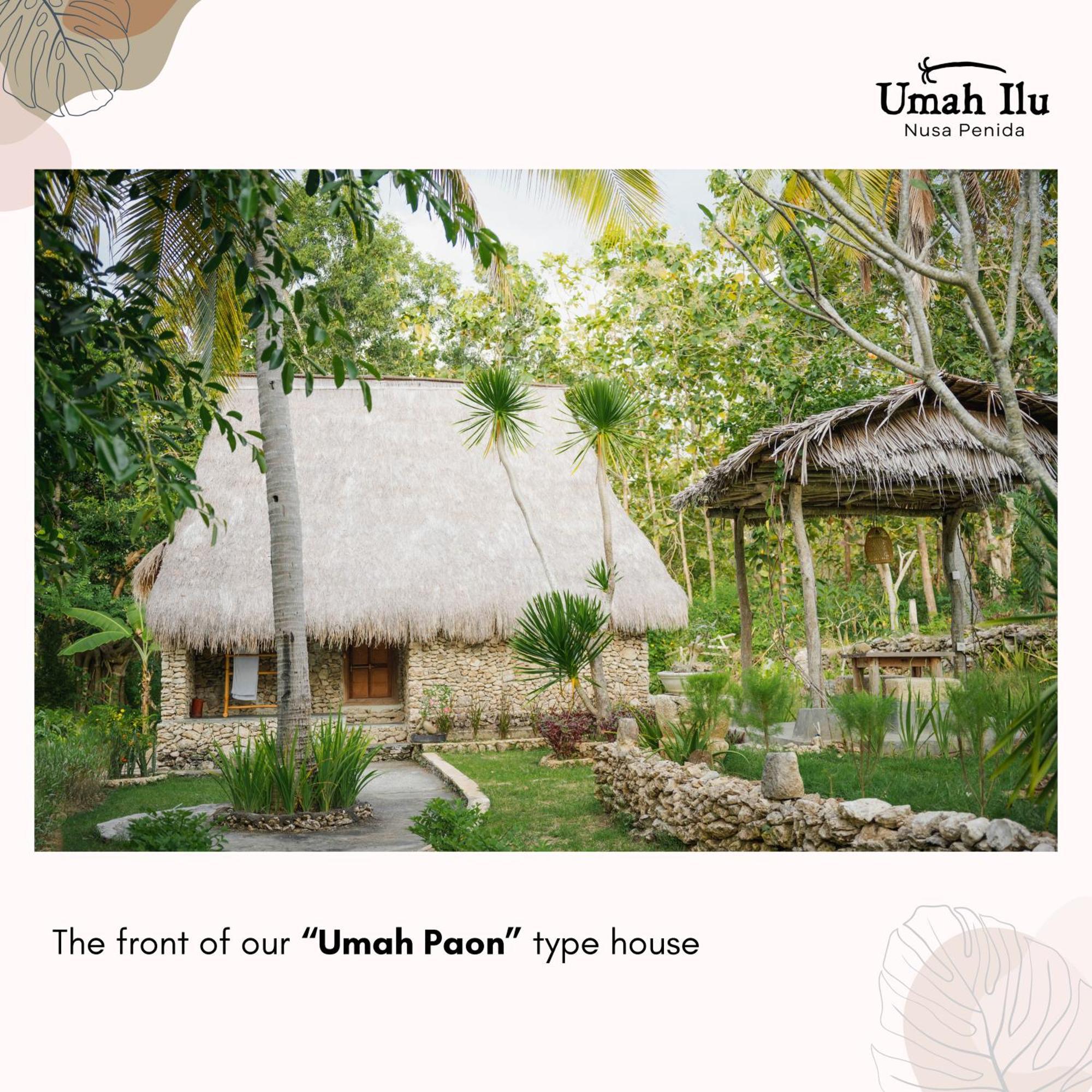 Umah Ilu Island Retreat Penida Villa Toyapakeh Buitenkant foto