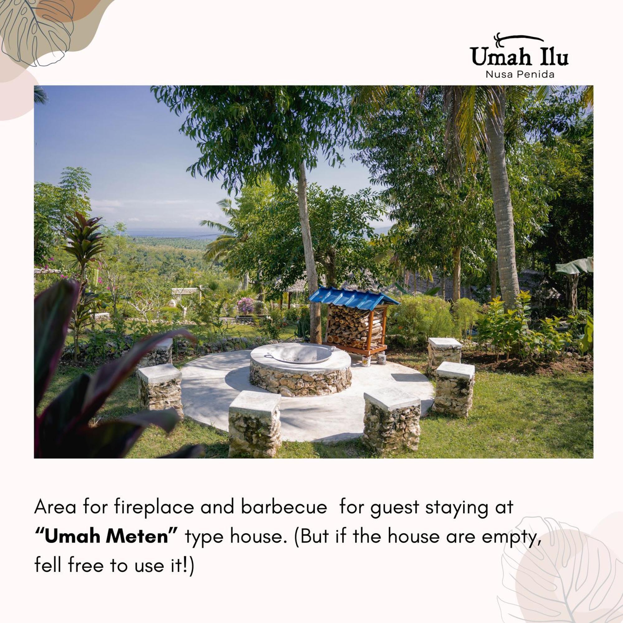 Umah Ilu Island Retreat Penida Villa Toyapakeh Buitenkant foto